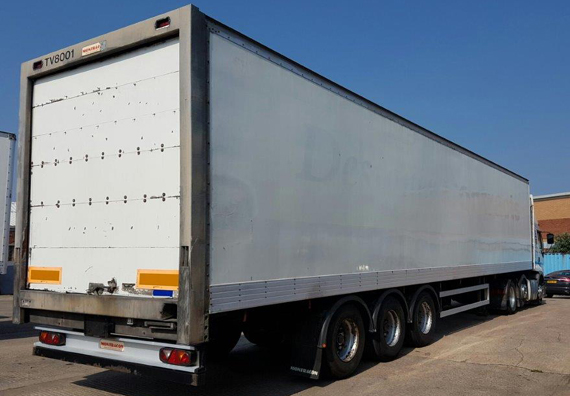 Tri Box Van Trailer