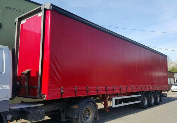 Tri Curtain Trailer