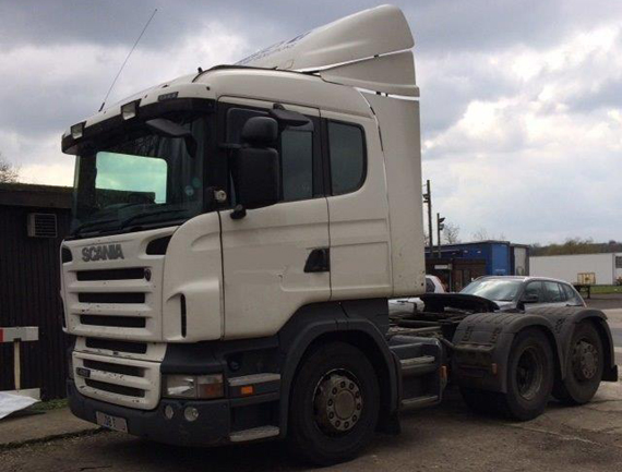 Scania R420 3 Truck for sale